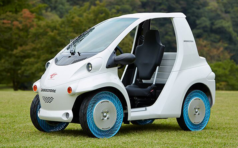 Los neumáticos Sin Aire de Bridgestone para la Movilidad del Futuro