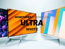 Los nuevos monitores gaming White Edition de Balam Rush