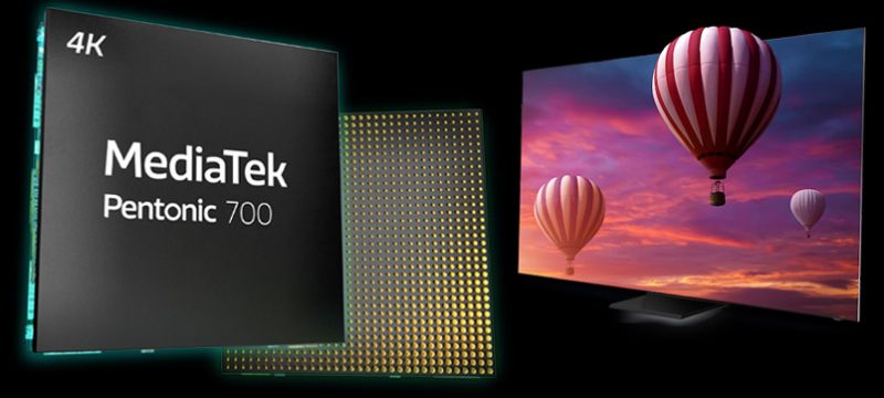 MediaTek Pentonic 700 para televisores 4K de 120 Hz o 144 Hz