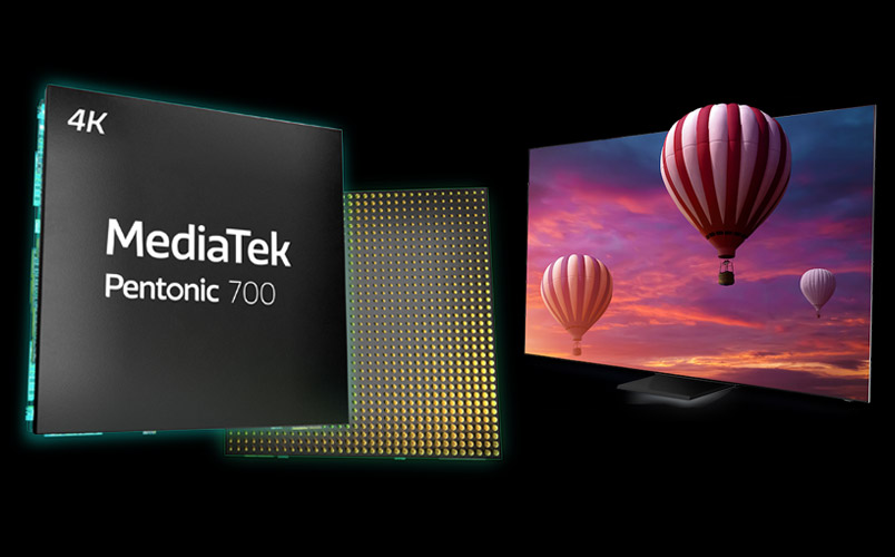 MediaTek Pentonic 700 para televisores 4K de 120 Hz o 144 Hz