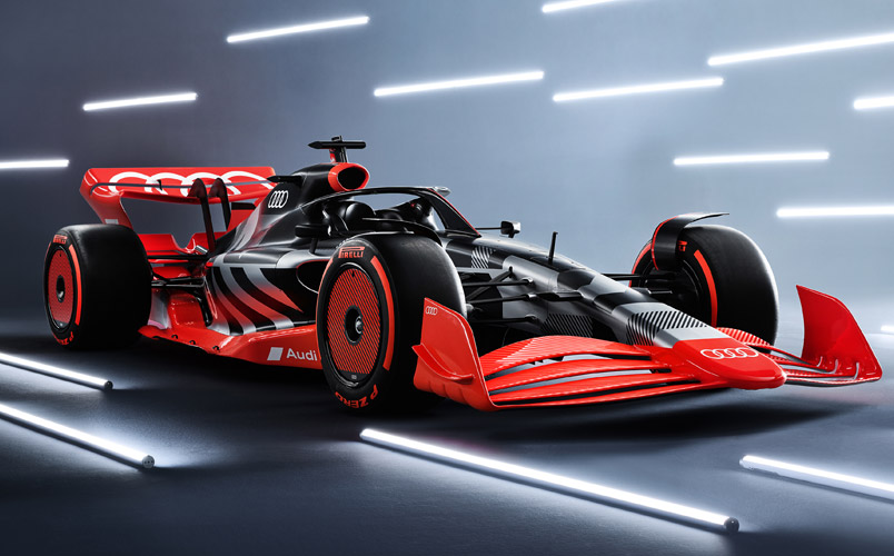 Oficial: Audi se unirá a la Formula 1 durante la temporada 2026