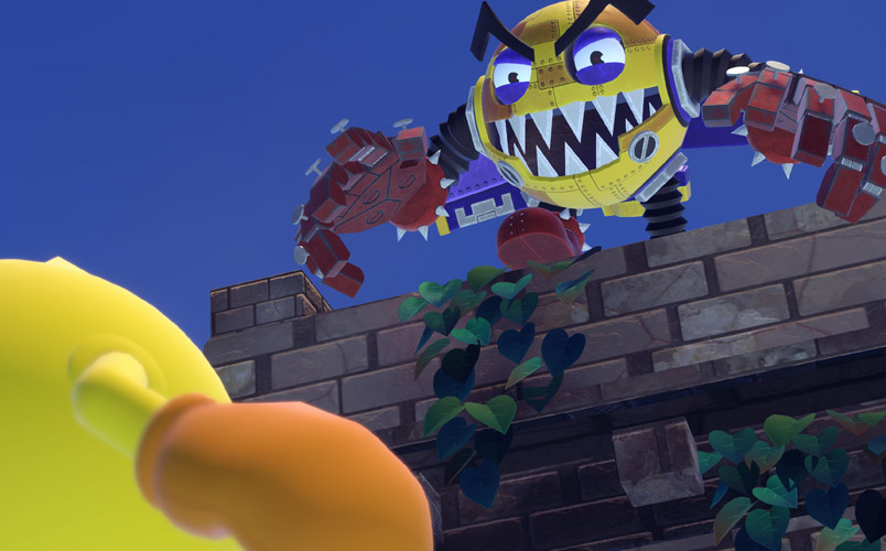 PAC-MAN World Re-PAC muestra la evolución del ícono de los juegos