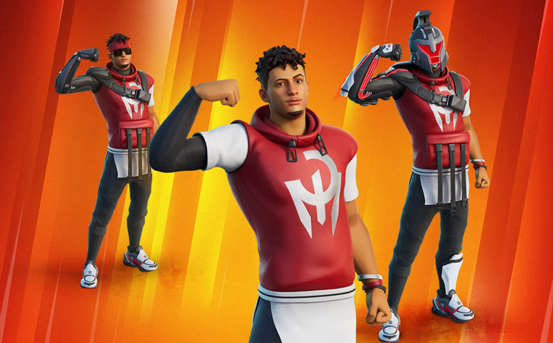 Patrick Mahomes es el nuevo MVP de Fortnite y la Serie de ídolos
