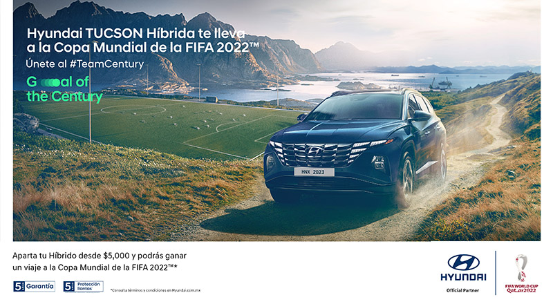 Preventa Hyundai Tucson hibrido Mundial