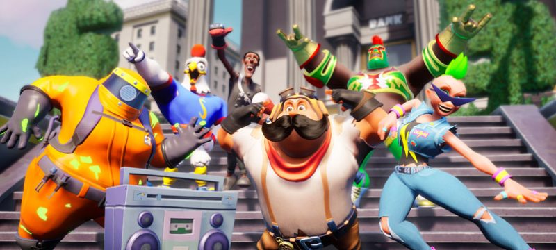 Primera Temporada de Rumbleverse