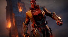 Red Hood muestra sus movimientos en tráiler de Gotham Knights