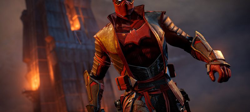 Red Hood muestra sus movimientos en tráiler de Gotham Knights