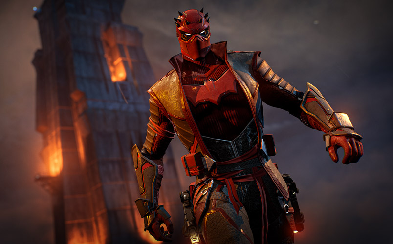 Red Hood muestra sus movimientos en tráiler de Gotham Knights