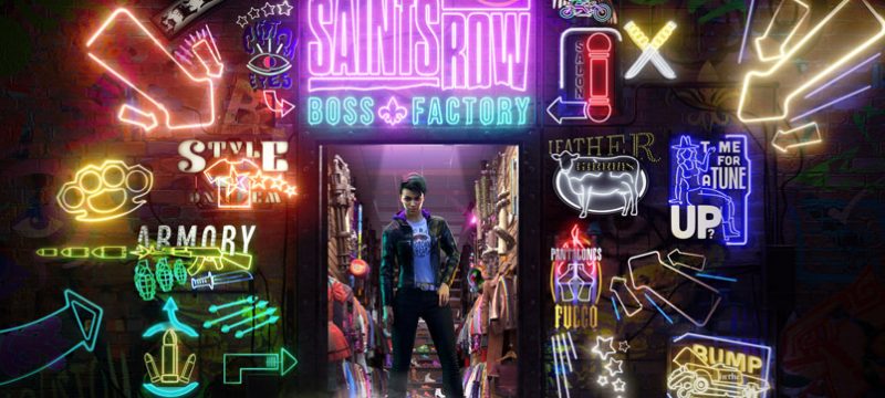 Saints Row The Boss