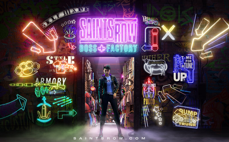 Saints Row muestra su historia en atractivo y explosivo video