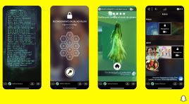 Snapchat ahora apuesta por los juegos con Realidad Aumentada