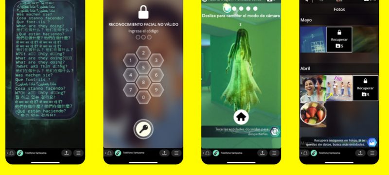 Snapchat ahora apuesta por los juegos con Realidad Aumentada