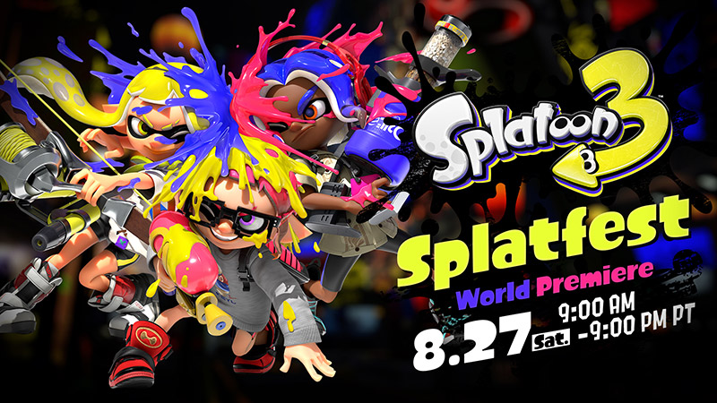Splatoon 3 Splatfest