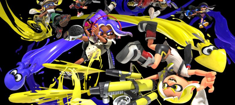 Splatoon 3 muestra más de sus moodos de juego y prepara demo