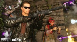 Terminator 2 está disponible en Call of Duty: Vanguard y Warzone