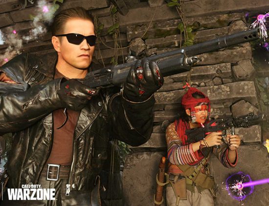 Terminator 2 está disponible en Call of Duty Vanguard y Warzone