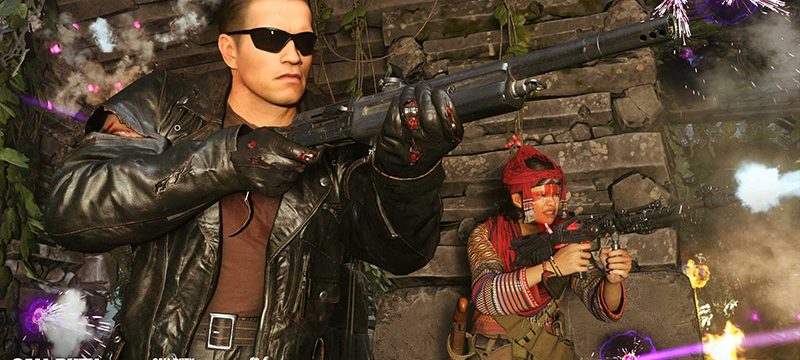 Terminator 2 está disponible en Call of Duty Vanguard y Warzone