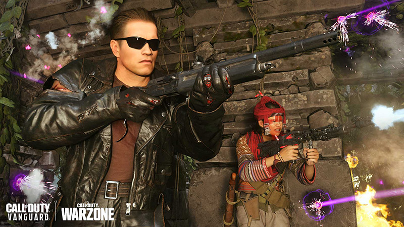 Terminator 2 está disponible en Call of Duty: Vanguard y Warzone