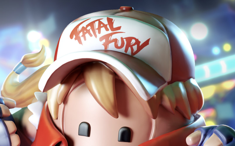 Terry Bogard y Mai Shiranui y más accesorios llegan a Fall Guys