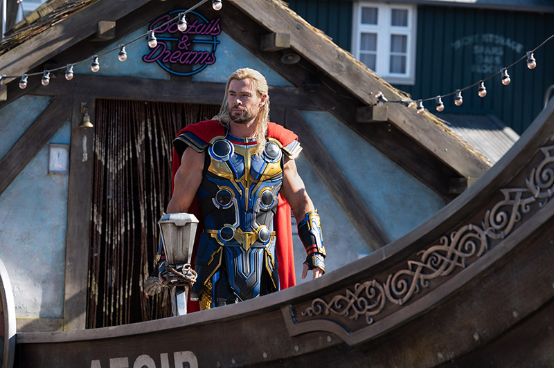 Thor Amor y Trueno Disney+ septiembre