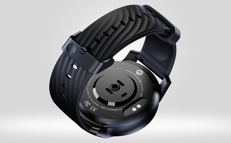 moto watch 100 precio