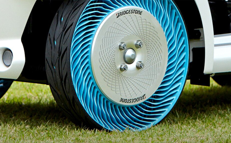 neumáticos Sin Aire de Bridgestone