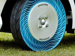 neumáticos Sin Aire de Bridgestone