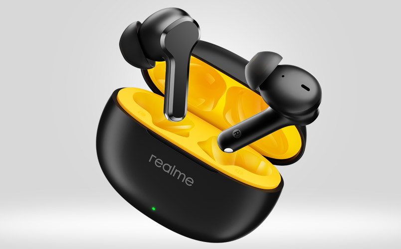 realme traerá a México una nueva variante de realme Buds T100