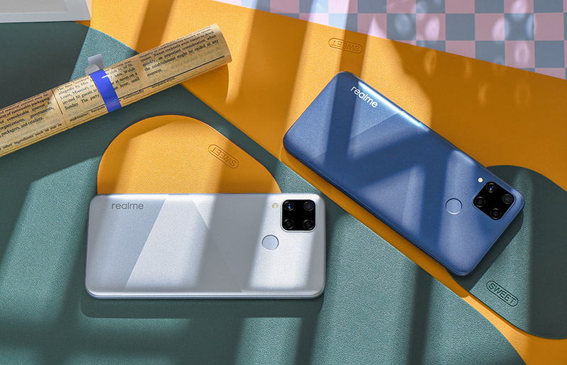 realme C15 regreso a clases