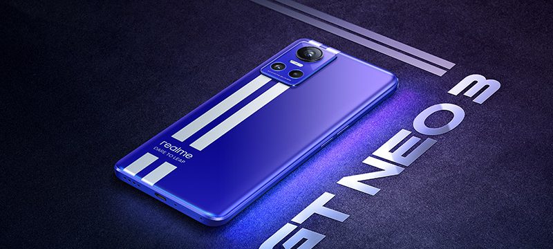 realme GT NEO 3 regreso a clases