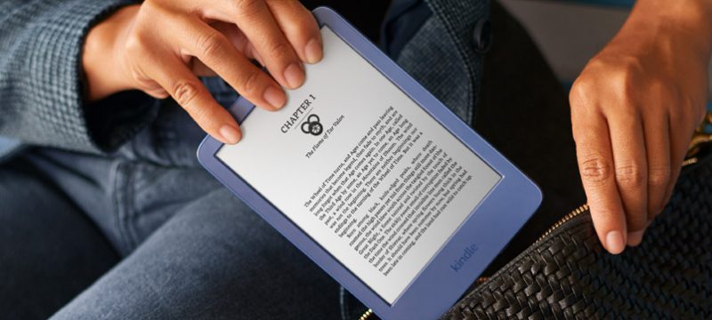 Amazon Kindle 2022 de 16GB en México precio y características