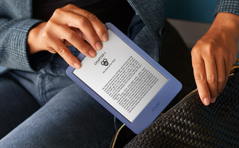 Amazon Kindle 2022 de 16GB en México precio y características