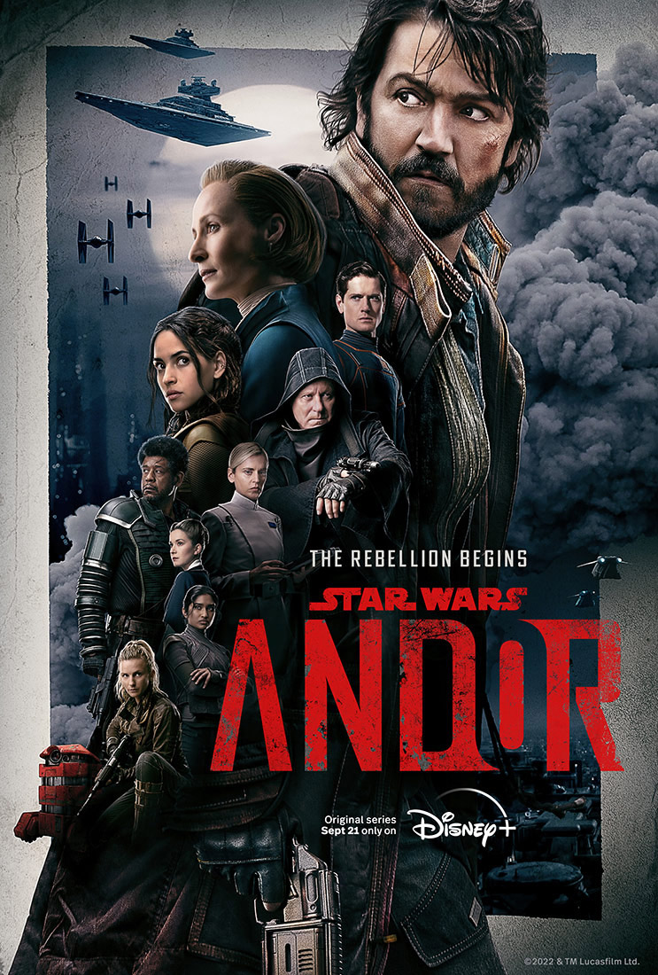 Andor poster D23 Expo