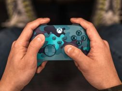 Así es el nuevo control de Xbox Mineral Camo Special Edition