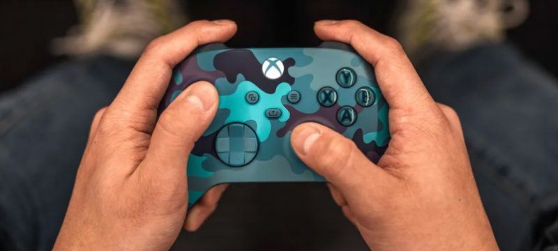 Así es el nuevo control de Xbox Mineral Camo Special Edition