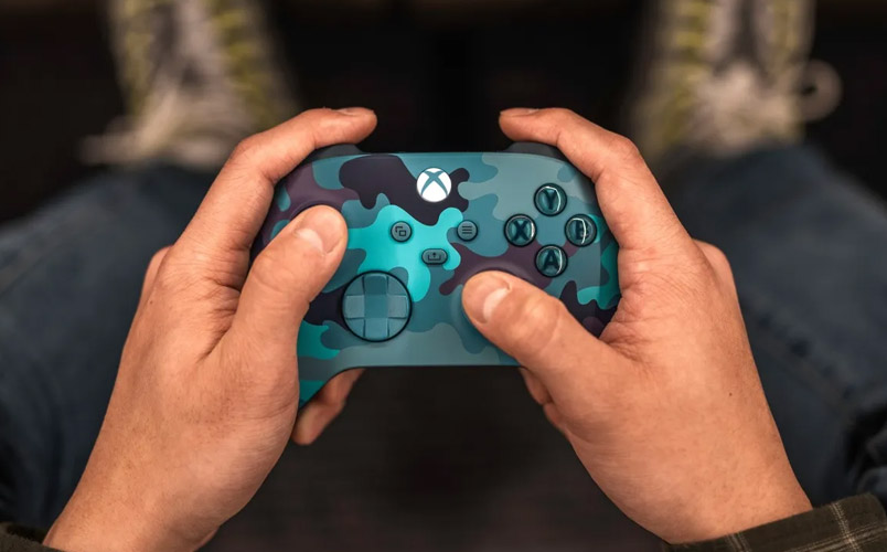 Así es el nuevo control de Xbox Mineral Camo Special Edition