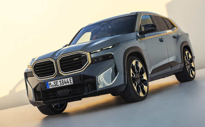 BMW XM el primero en usar el sistema de propulsión M HYBRID