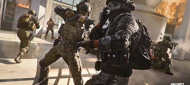 Call of Duty Modern Warfare II movimientos