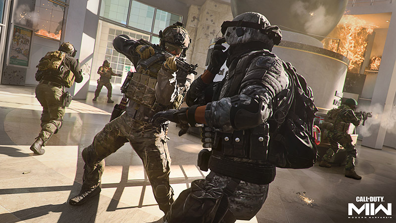 Call of Duty: Modern Warfare II presenta su poderío 4K en PC