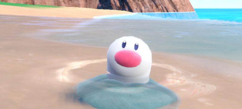 Conoce a Wiglett para los juegos Pokémon Scarlet y Pokémon Violet