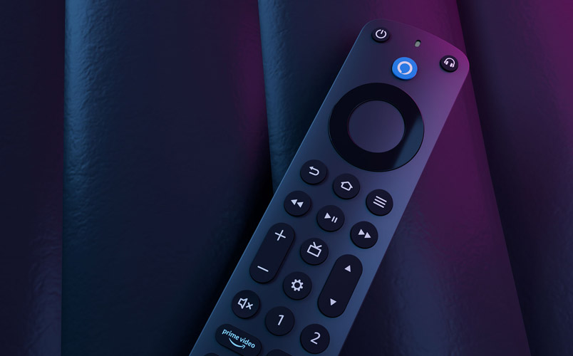 Control Remoto por voz Alexa Pro para Fire TV