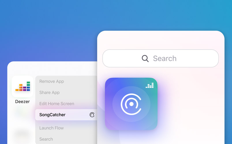 Deezer SongCatcher tararear