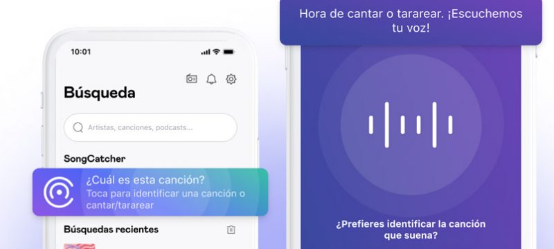 Deezer encuentra esa canción con solo tararear, cantar o silbar