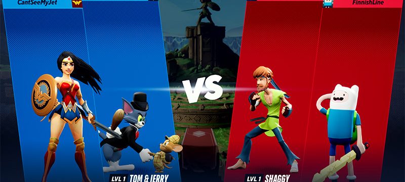 Desafío Celebrity MultiVersus 2022 torneo