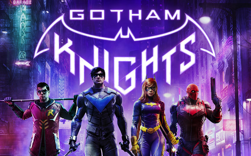 Gotham Knights con increíble descuento hasta el 8 de enero 2023