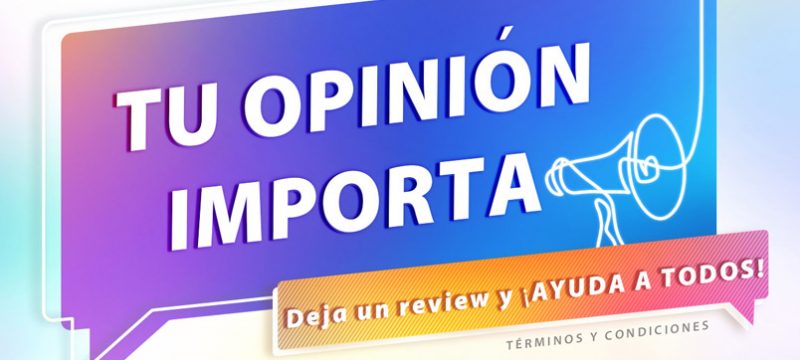 Expresa tu amor por los productos ASUS con Tu opinión importa