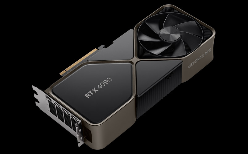 Las GeForce RTX 4090 y RTX 4080 para juegos de nueva generación