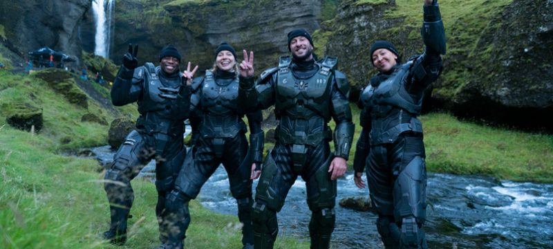 Halo Segunda Temporada inicia rodaje