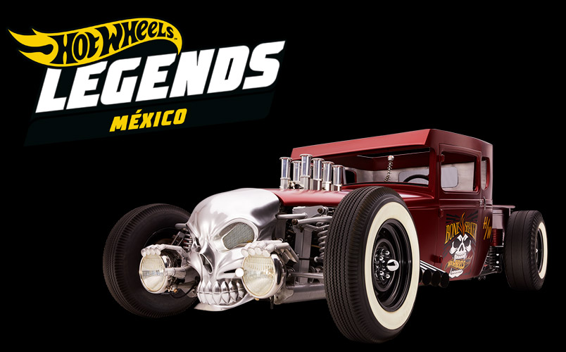 Hot Wheels Legends México 2022 llega a Walmart Tepeyac