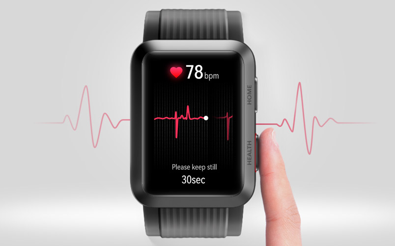 Huawei Watch D con monitoreo de la presión arterial y ECG